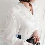 ブラウス レディース 襟付き | KawaiCat | 詳細画像13