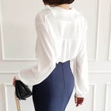 ブラウス レディース 襟付き | KawaiCat | 詳細画像7