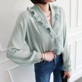 ブラウス レディース 襟付き | KawaiCat | 詳細画像15