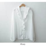 ブラウス レディース 襟付き | KawaiCat | 詳細画像4