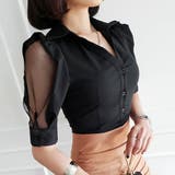 ブラウス レディース 五分袖 | KawaiCat | 詳細画像11 