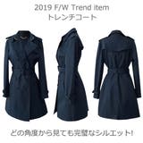 トレンチコート レディース 長袖 | KawaiCat | 詳細画像11
