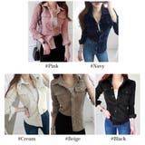 シャツ レディース コーデュロイ | KawaiCat | 詳細画像12 