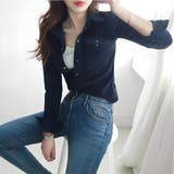 シャツ レディース コーデュロイ | KawaiCat | 詳細画像14 