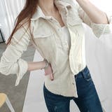 シャツ レディース コーデュロイ | KawaiCat | 詳細画像15 