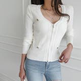 カーディガン レディース ニット | KawaiCat | 詳細画像13 