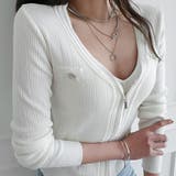 カーディガン レディース ニット | KawaiCat | 詳細画像5 