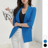 ジャケット レディース 5分袖 | KawaiCat | 詳細画像1 