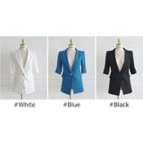 ジャケット レディース 5分袖 | KawaiCat | 詳細画像15 