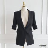 ジャケット レディース 5分袖 | KawaiCat | 詳細画像3 