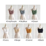 カップ付きキャミソール レディース ブラトップ | KawaiCat | 詳細画像20 