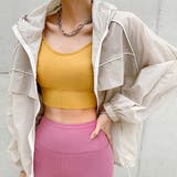 カップ付きキャミソール レディース ブラトップ | KawaiCat | 詳細画像16 