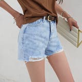 ショートパンツ レディース デニム | KawaiCat | 詳細画像4