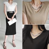 トップス レディース チェーン | KawaiCat | 詳細画像16