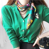 スカーフ レディース 大判 | KawaiCat | 詳細画像4 