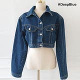 Gジャン レディース デニム | KawaiCat | 詳細画像3