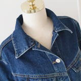 Gジャン レディース デニム | KawaiCat | 詳細画像8