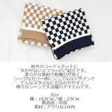 マフラー レディース チェック | KawaiCat | 詳細画像18