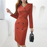 ワンピース レディース 長袖 | KawaiCat | 詳細画像1 