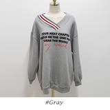 裏起毛 トレーナー レディース | KawaiCat | 詳細画像3 