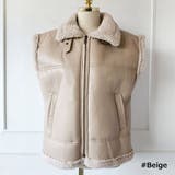 ベスト レディース ムートンコーティング | KawaiCat | 詳細画像5 