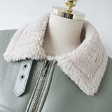 ベスト レディース ムートンコーティング | KawaiCat | 詳細画像10 