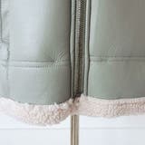 ベスト レディース ムートンコーティング | KawaiCat | 詳細画像27 