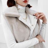 ベスト レディース フェイクファーベスト | KawaiCat | 詳細画像13 