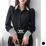 ブラウス レディース 長袖 | KawaiCat | 詳細画像1 