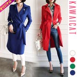 トレンチコート レディース 長袖 | KawaiCat | 詳細画像1