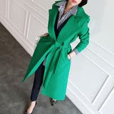 トレンチコート レディース 長袖 | KawaiCat | 詳細画像23