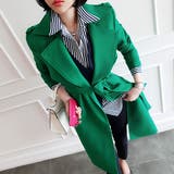 トレンチコート レディース 長袖 | KawaiCat | 詳細画像31