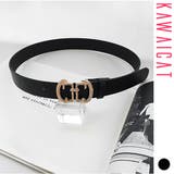 ベルト レディース ロゴ | KawaiCat | 詳細画像1 