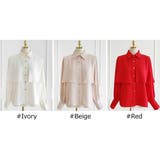 ブラウス レディース 長袖 | KawaiCat | 詳細画像12 