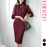 ワンピース レディース 長袖 | KawaiCat | 詳細画像1 