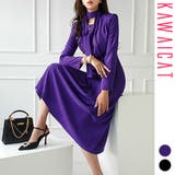 ワンピース レディース 長袖 | KawaiCat | 詳細画像1