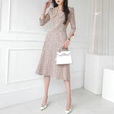 ワンピース レディース ツイード | KawaiCat | 詳細画像13 