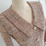 ワンピース レディース ツイード | KawaiCat | 詳細画像18 