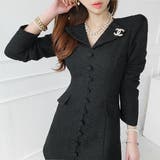 ワンピース レディース ツイード | KawaiCat | 詳細画像12