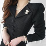 ワンピース レディース ツイード | KawaiCat | 詳細画像10