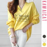 トップス レディース Tシャツ | KawaiCat | 詳細画像1