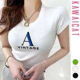 Tシャツ レディース トップス | KawaiCat | 詳細画像1 