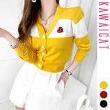 カーディガン レディース プローチセット | KawaiCat | 詳細画像1 