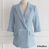 ジャケット レディース 七分袖 | KawaiCat | 詳細画像4 