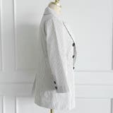 ジャケット レディース ストライプ | KawaiCat | 詳細画像5 