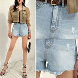 パンツ レディース デニム | KawaiCat | 詳細画像6 