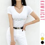 Tシャツ レディース トップス | KawaiCat | 詳細画像1 