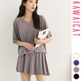 セットアップ レディース ルームウェア | KawaiCat | 詳細画像1