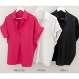 ブラウス レディース 半袖 | KawaiCat | 詳細画像2 