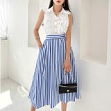 スカート レディース ストライプ | KawaiCat | 詳細画像4 